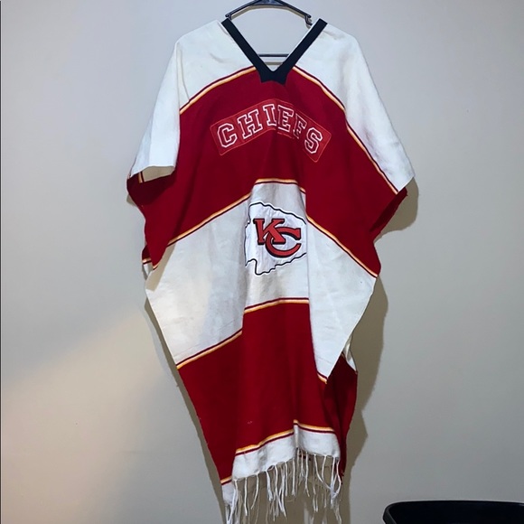 Other - Kansas Chiefs Poncho